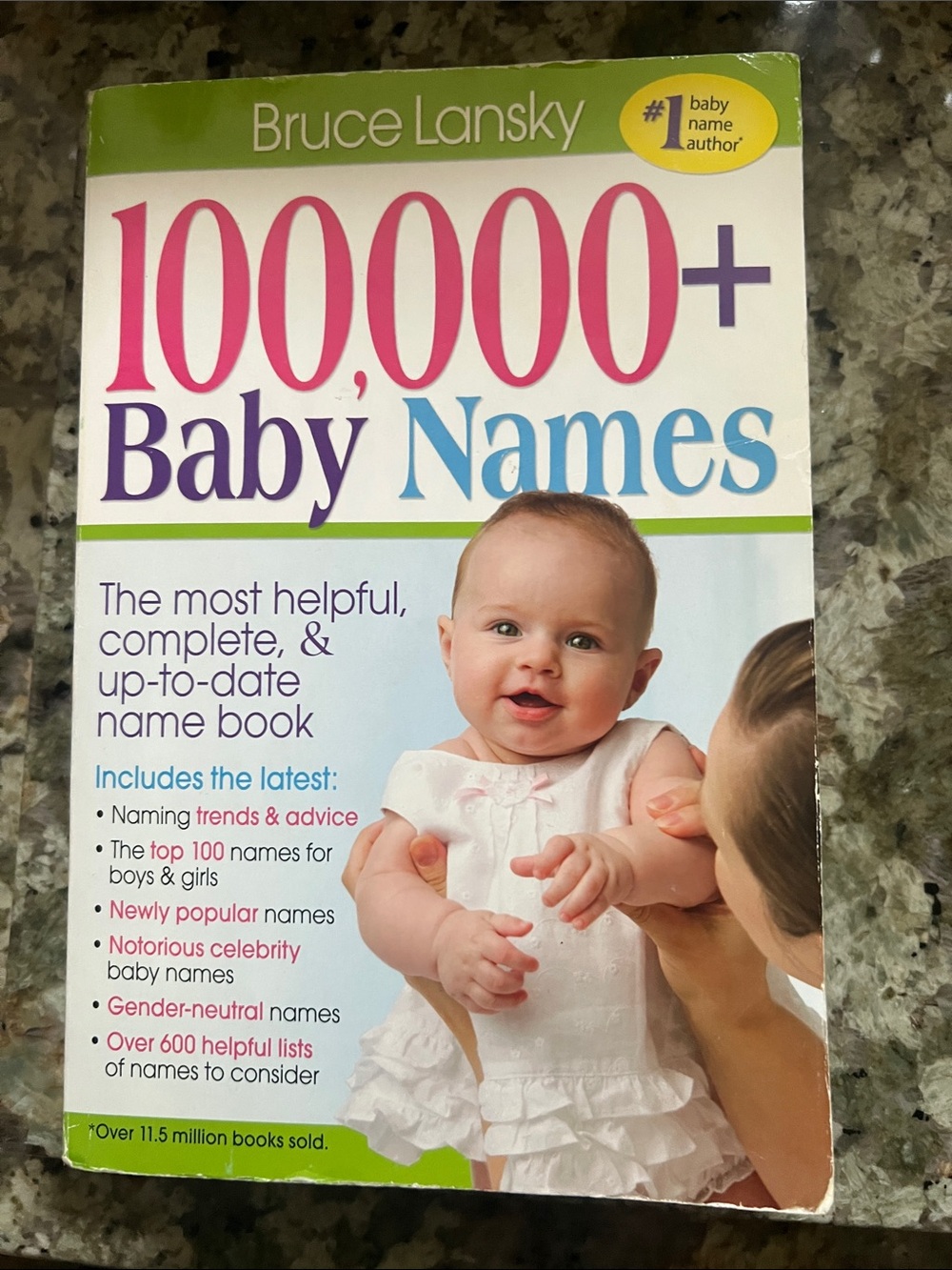 100,000+ Baby Names by Bruce Lansky
